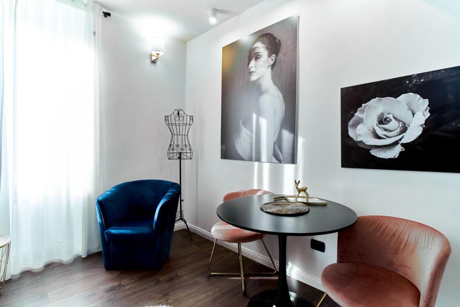 Апартаменты Chiclife Sarona Shenkin - Santa Caterina & Museum Бергамо Экстерьер фото